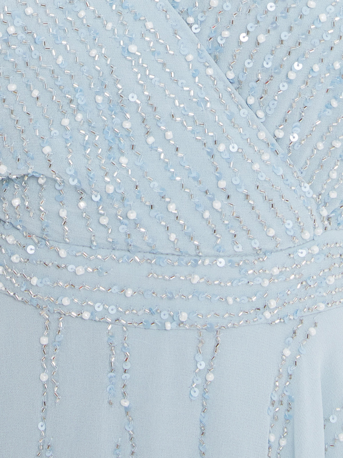 Vestido celeste