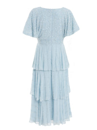 Vestido celeste