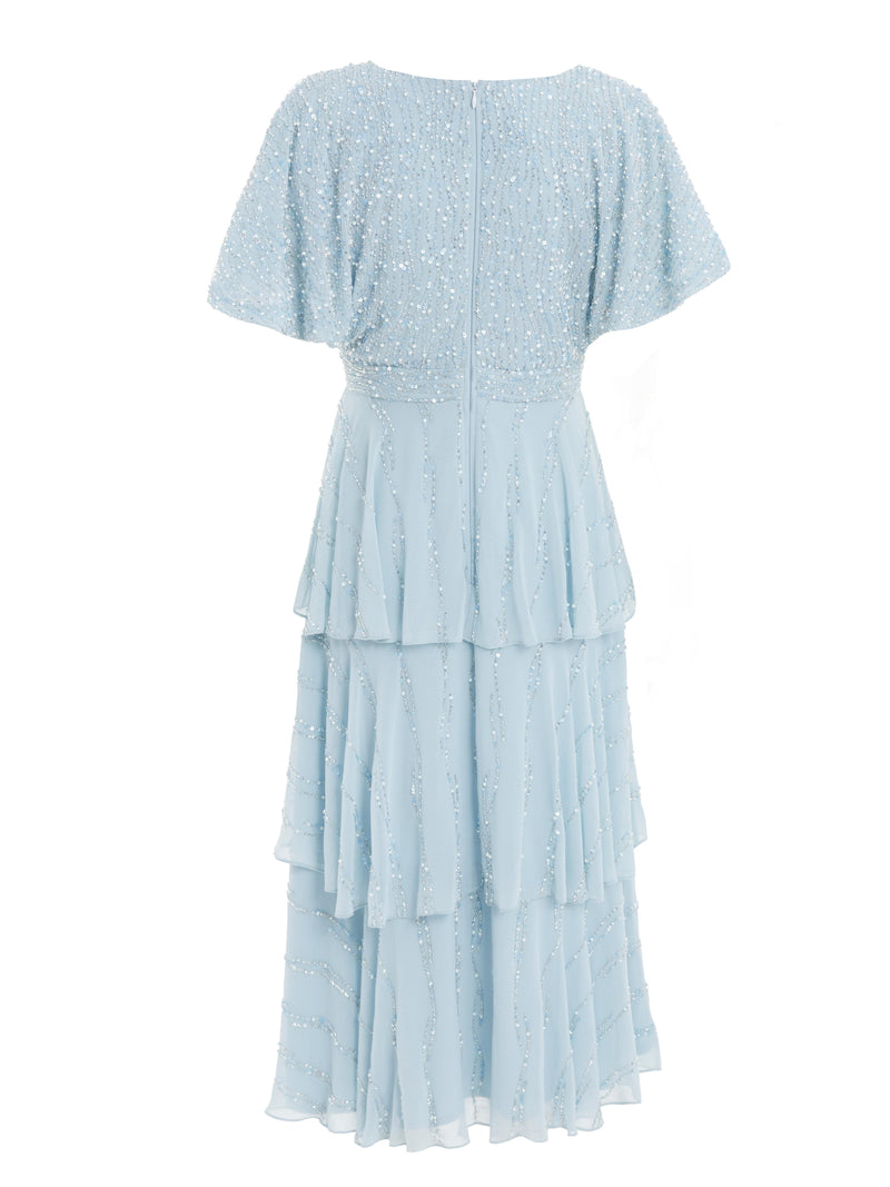 Vestido celeste