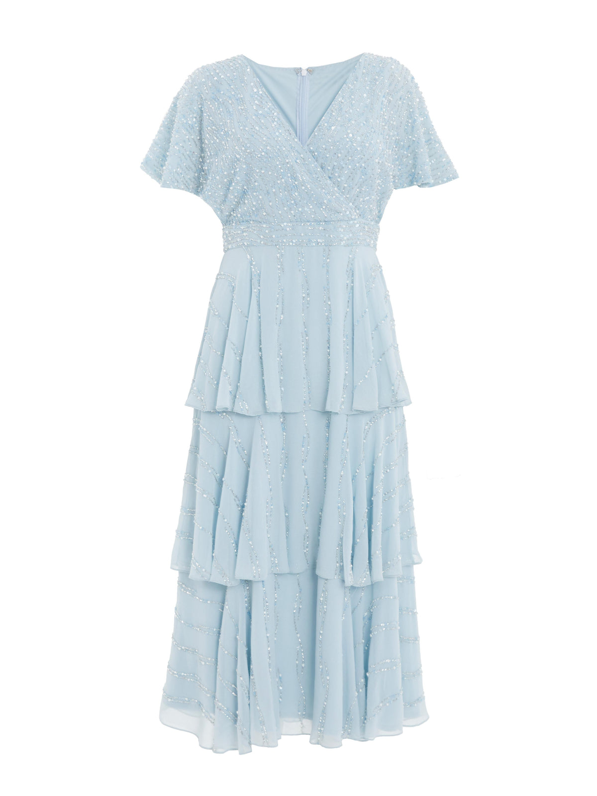 Vestido celeste