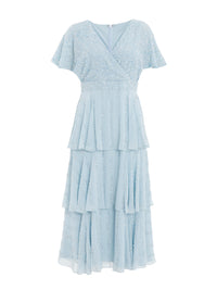 Vestido celeste