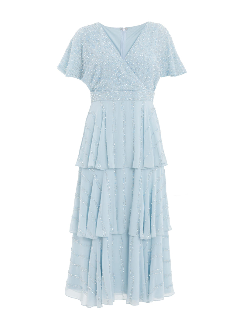Vestido celeste