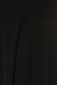 Pantalón ancho negro