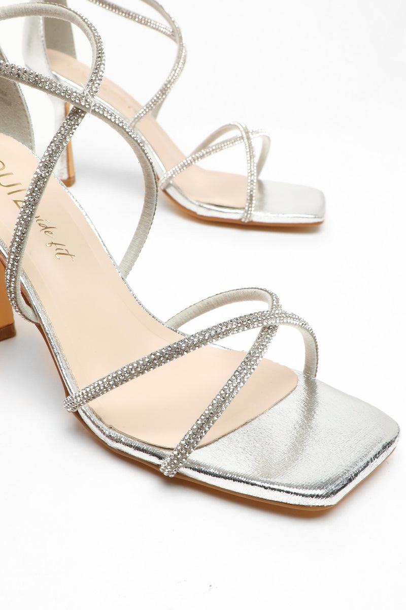 Sandalias con Diamantes