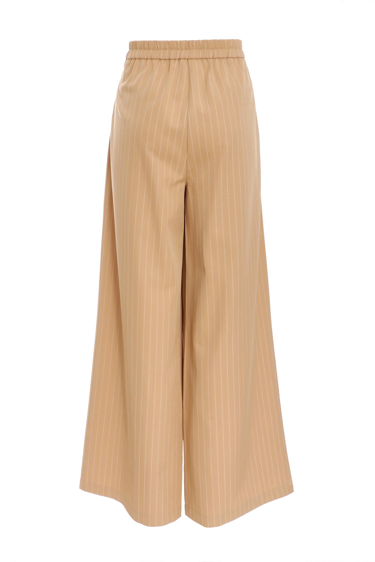 Pantalon de rayas Camel