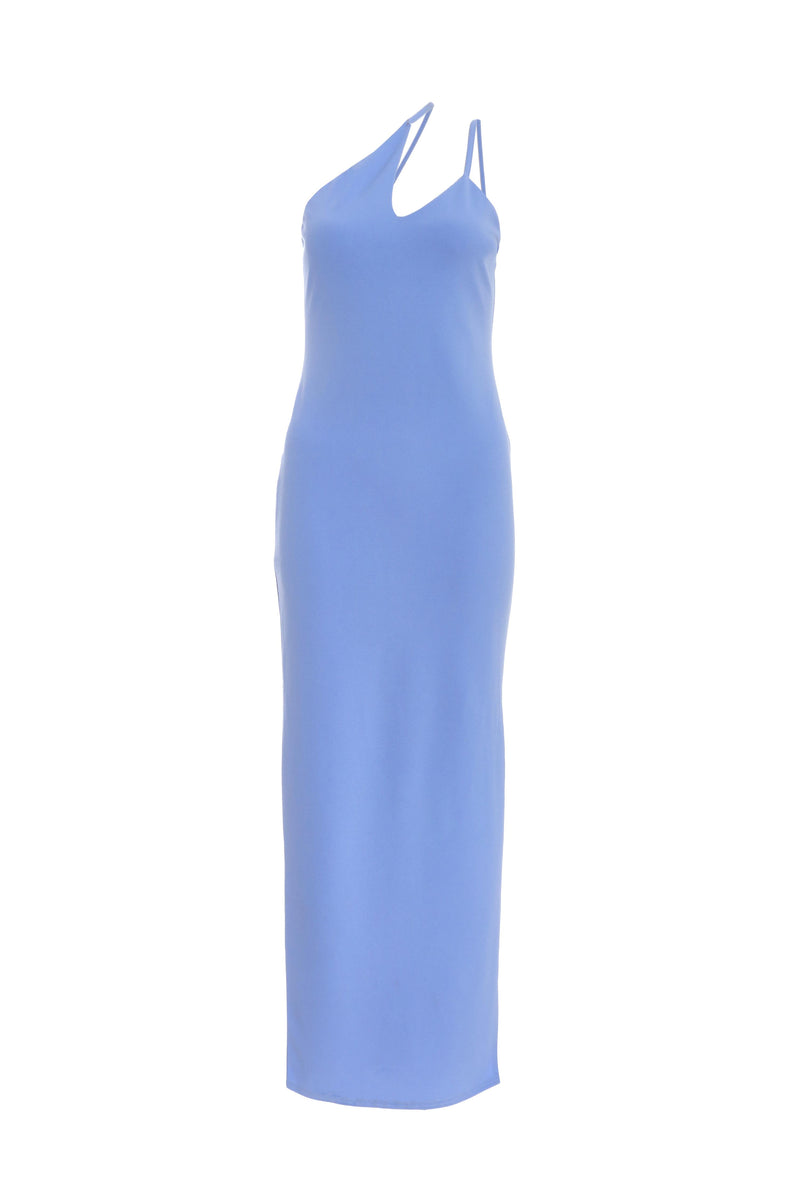 Vestido Maxi Celeste