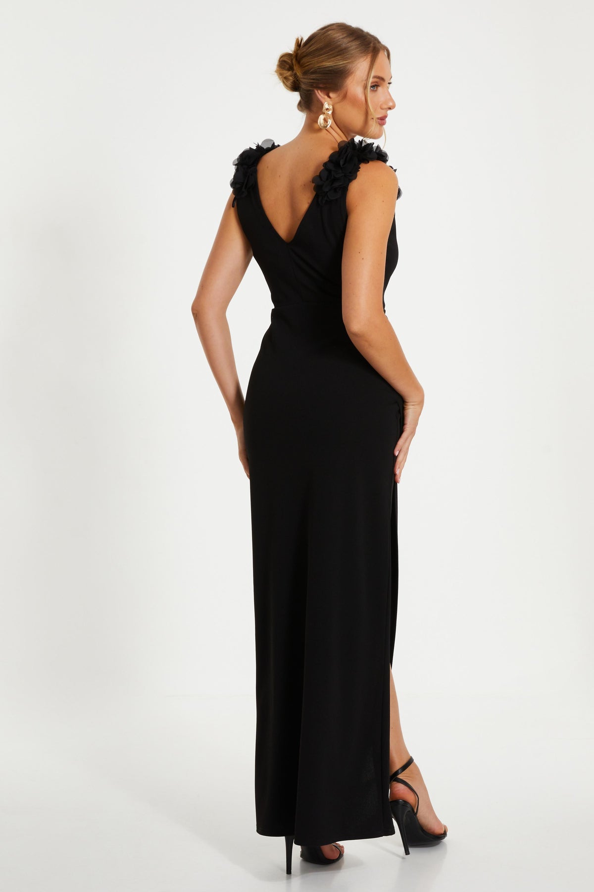 Vestido Maxi Negro