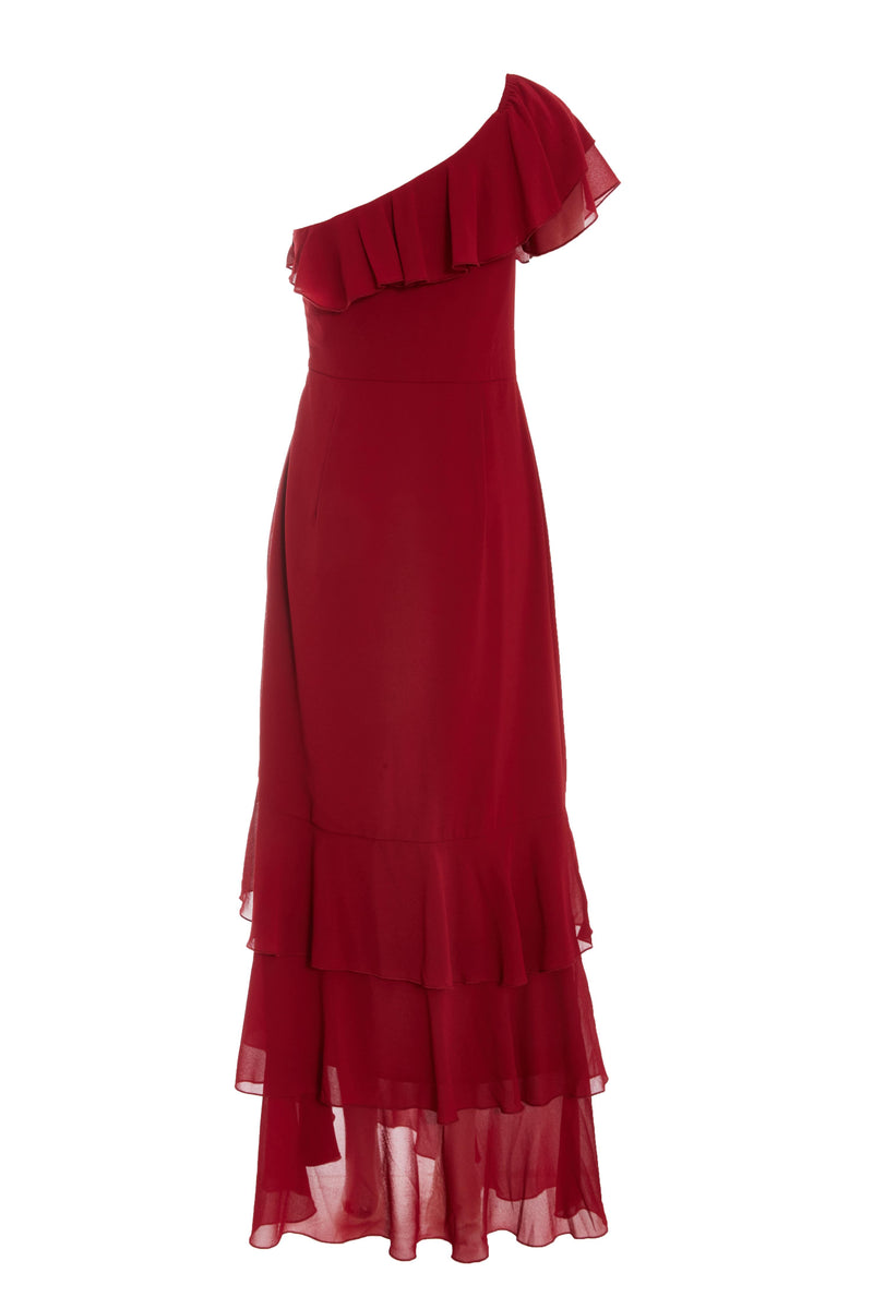 Vestido Maxi Rojo