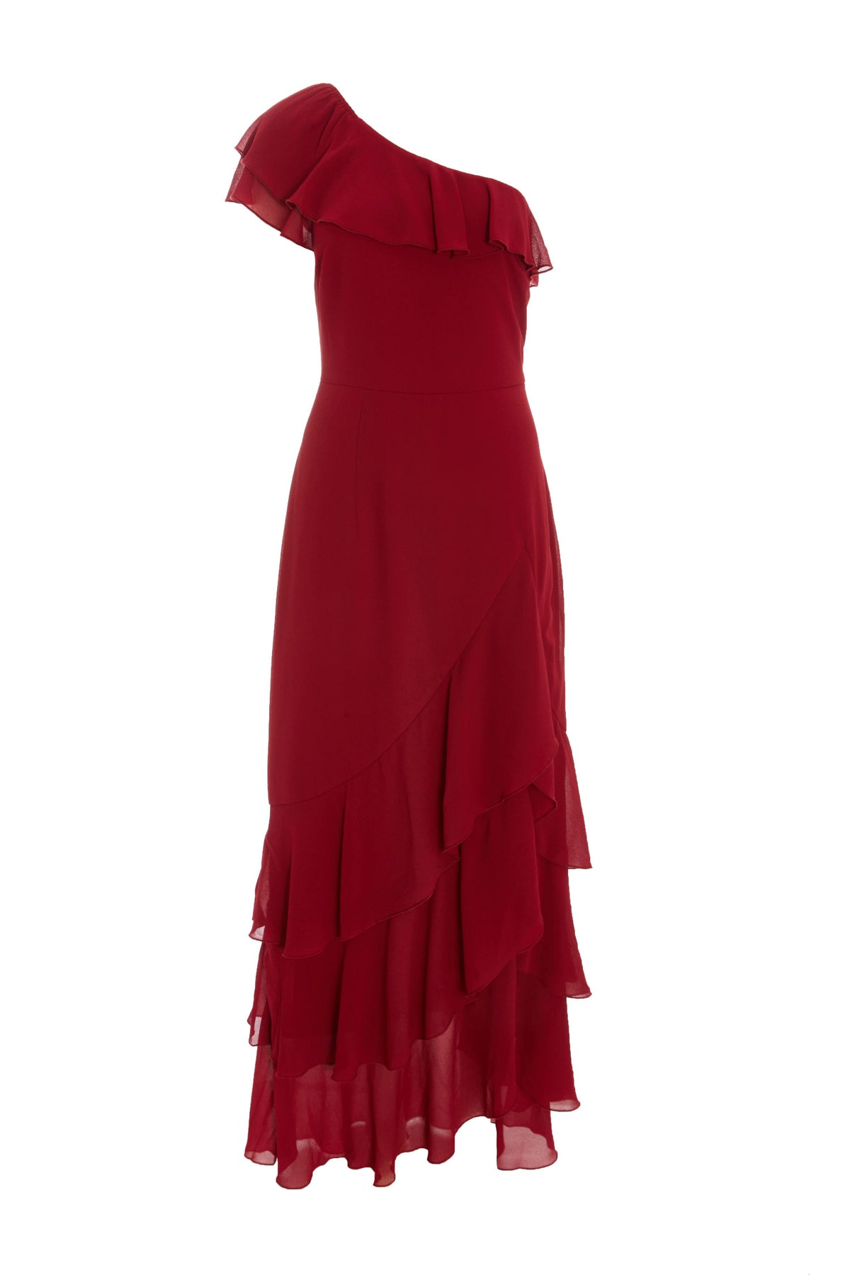 Vestido Maxi Rojo