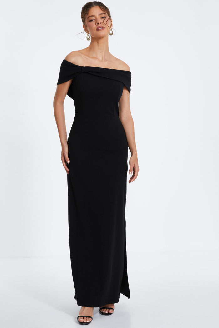 Maxi vestido Negro