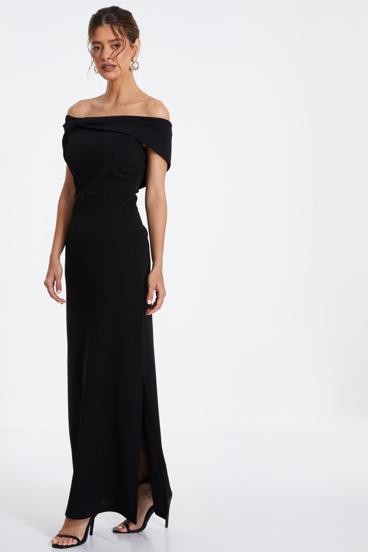 Maxi vestido Negro