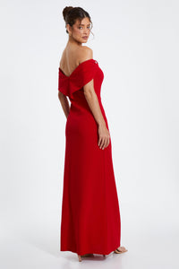 Maxi vestido Rojo