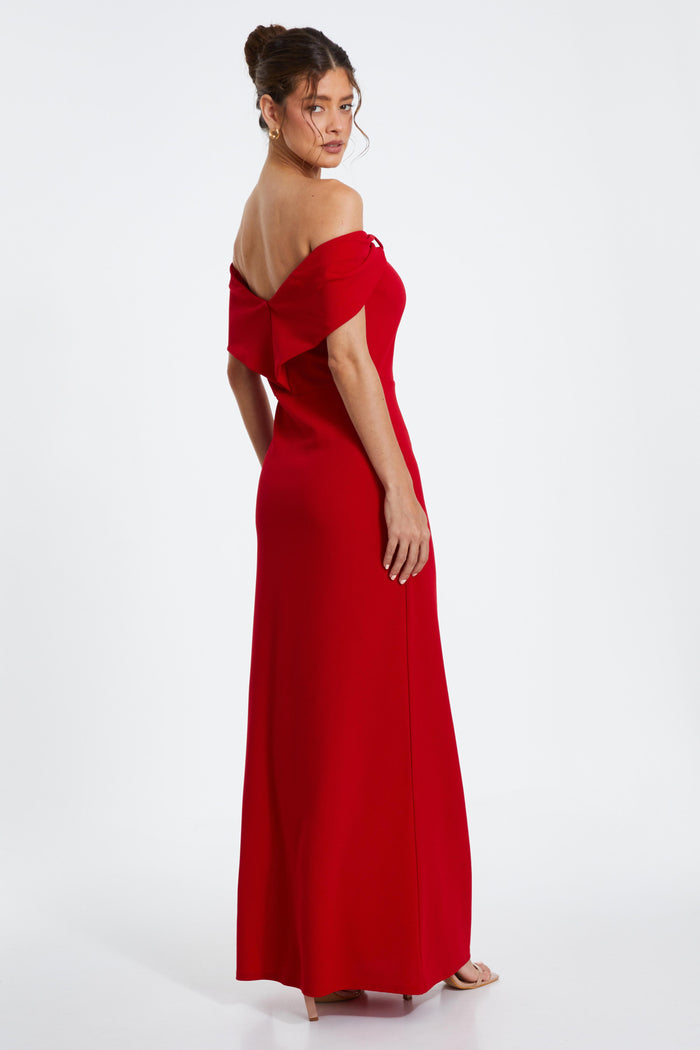 Maxi vestido Rojo