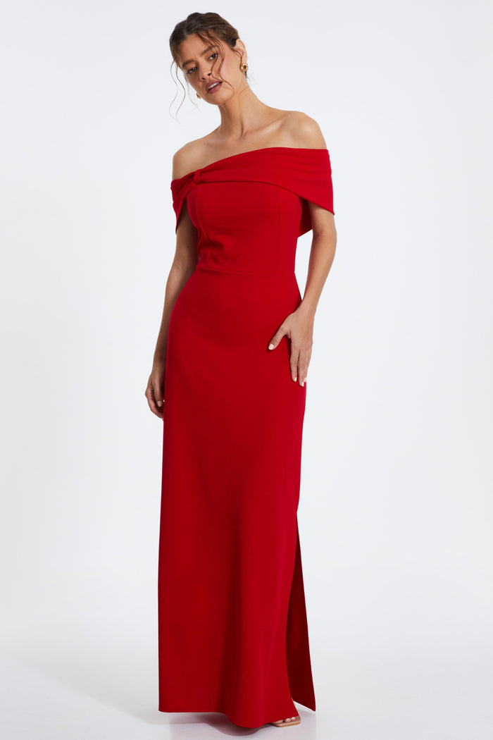 Maxi vestido Rojo