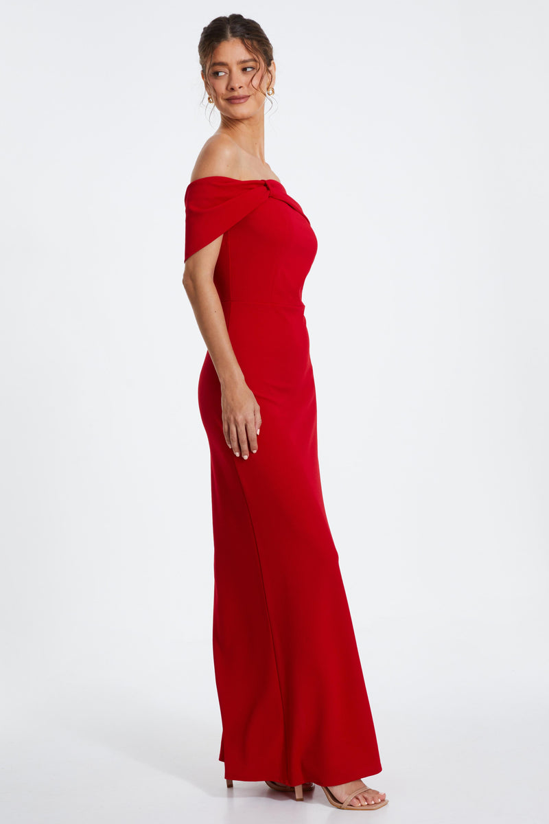 Maxi vestido Rojo