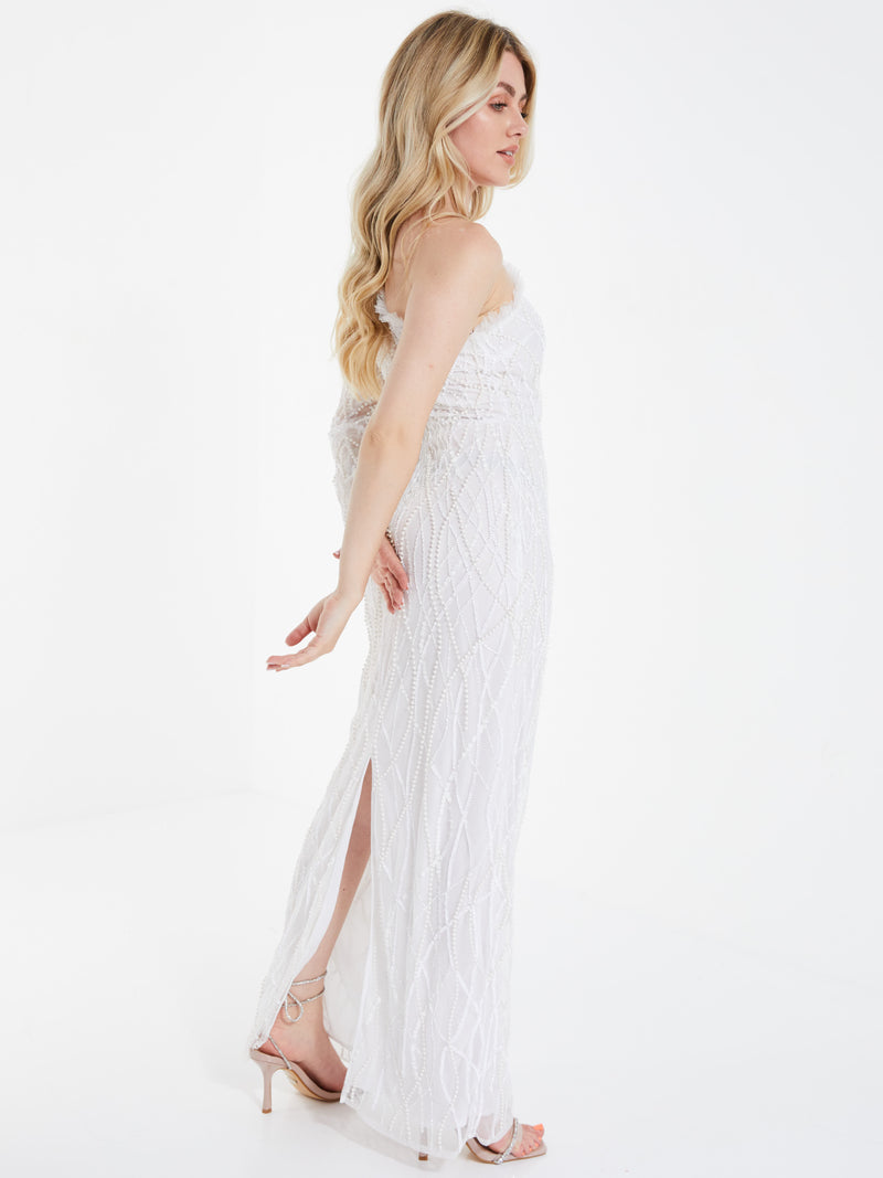 Maxi Dress Blanco