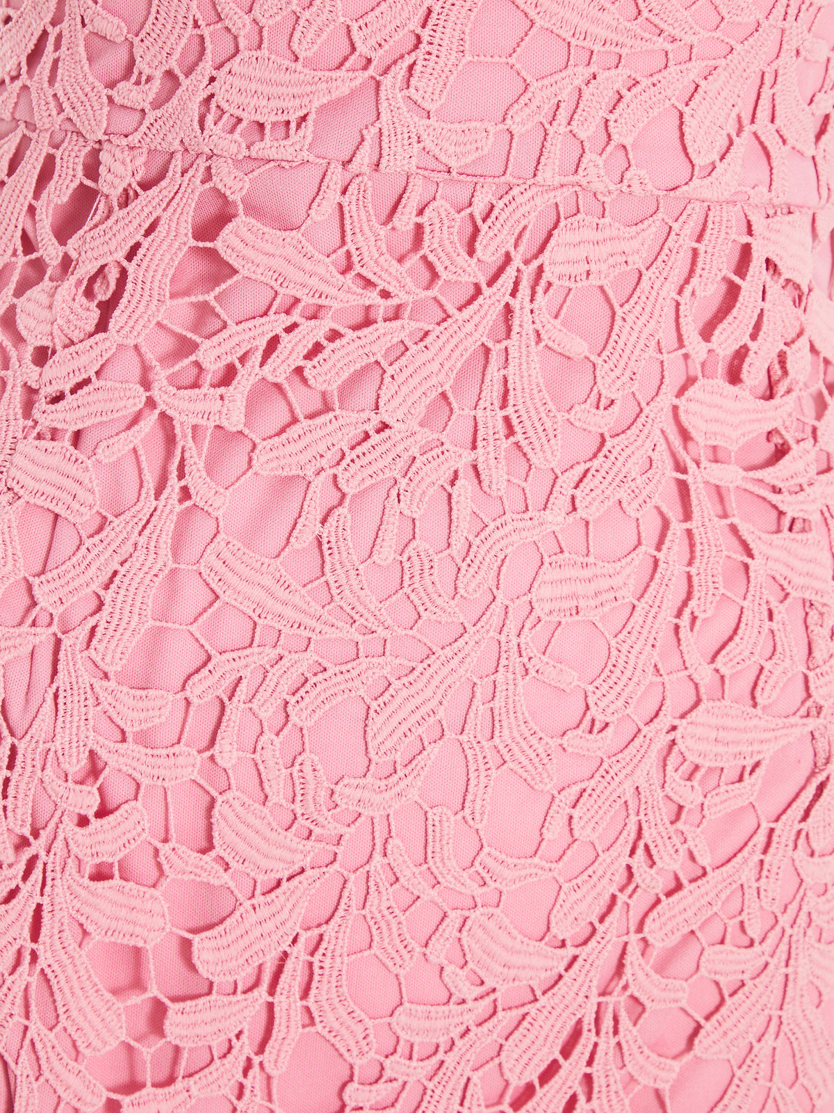 Vestido Rosa Encaje