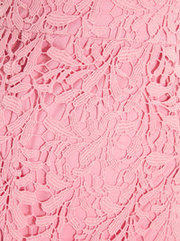 Vestido Rosa Encaje