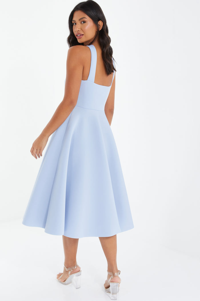 Vestido celeste