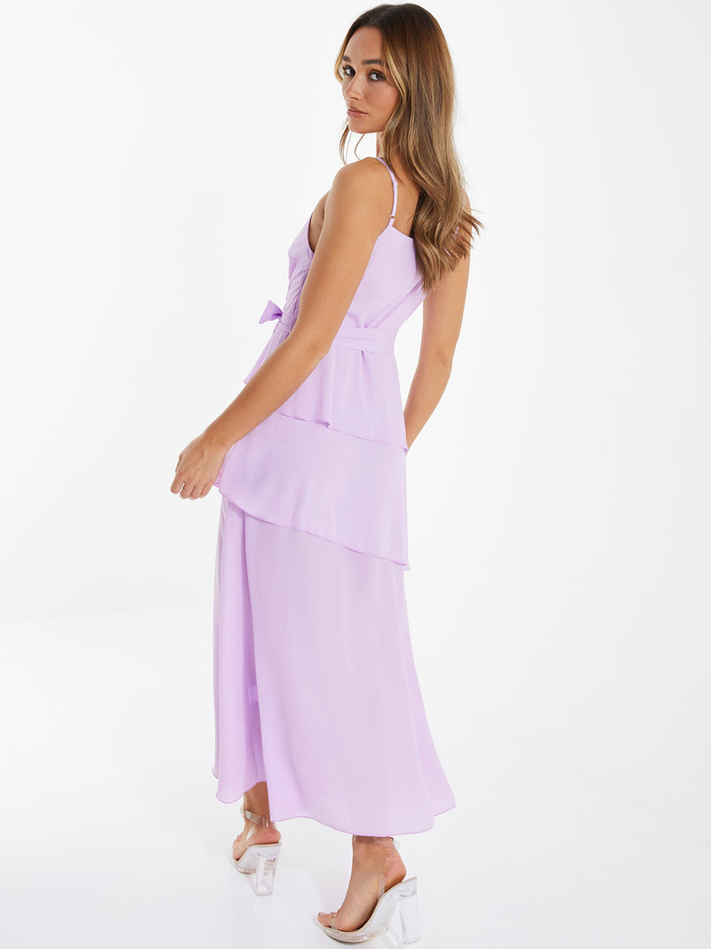Vestido Midi Lila