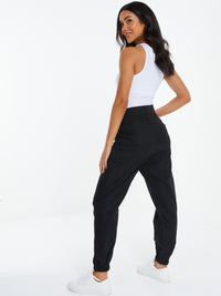 Pantalón Cargo Negro