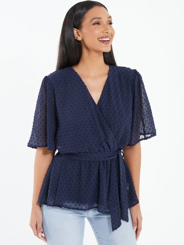 Top Azul
